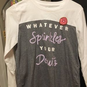 Abercrombie kids long sleeve